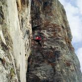 Face est Grande Aiguille d'Ansabère